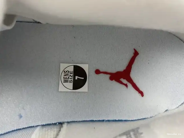 Reps TB DQ4909-100 Blank (W) Retro 4 Canvas Jordan 0529
